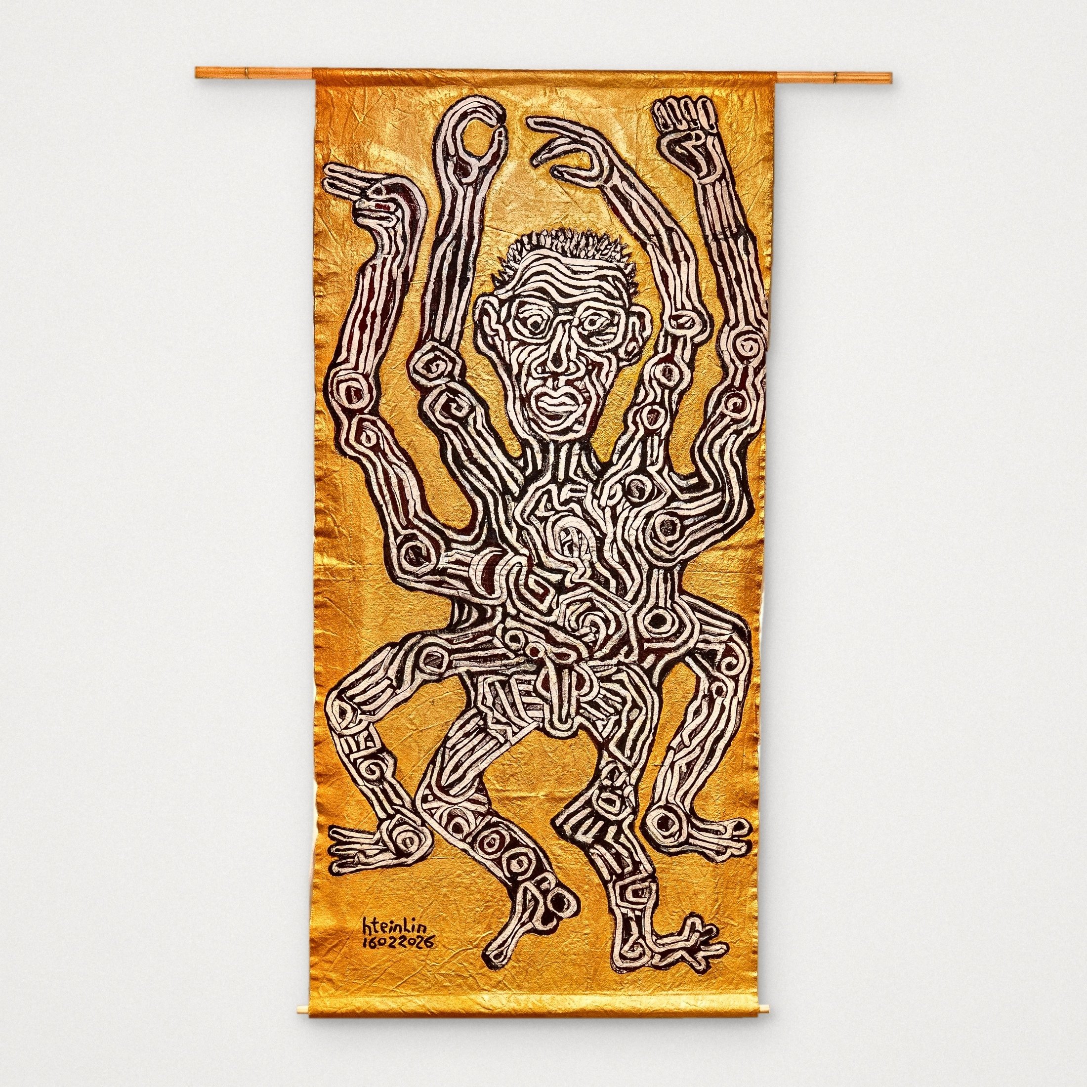Htein Lin, My Hope for a Metamorphosis, 2026