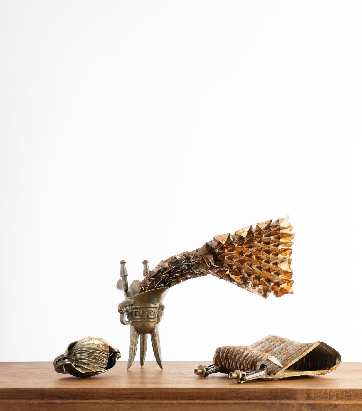 Aroonkamon Thongmorn, Dialogue of objects No. 2, 2024