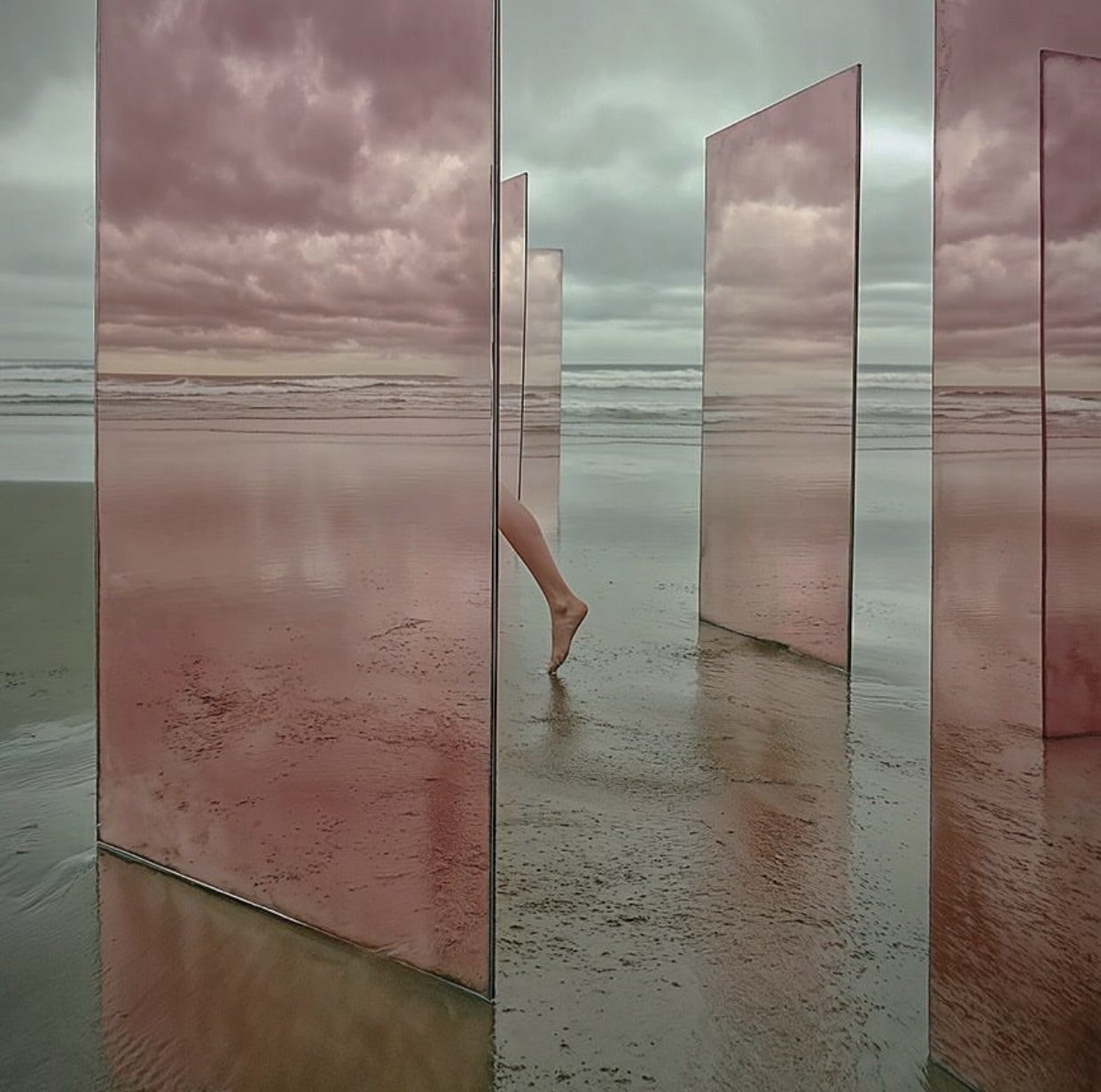 Kamthorn Paowattanasuk, Walking from a dream, fading into reality, 2024