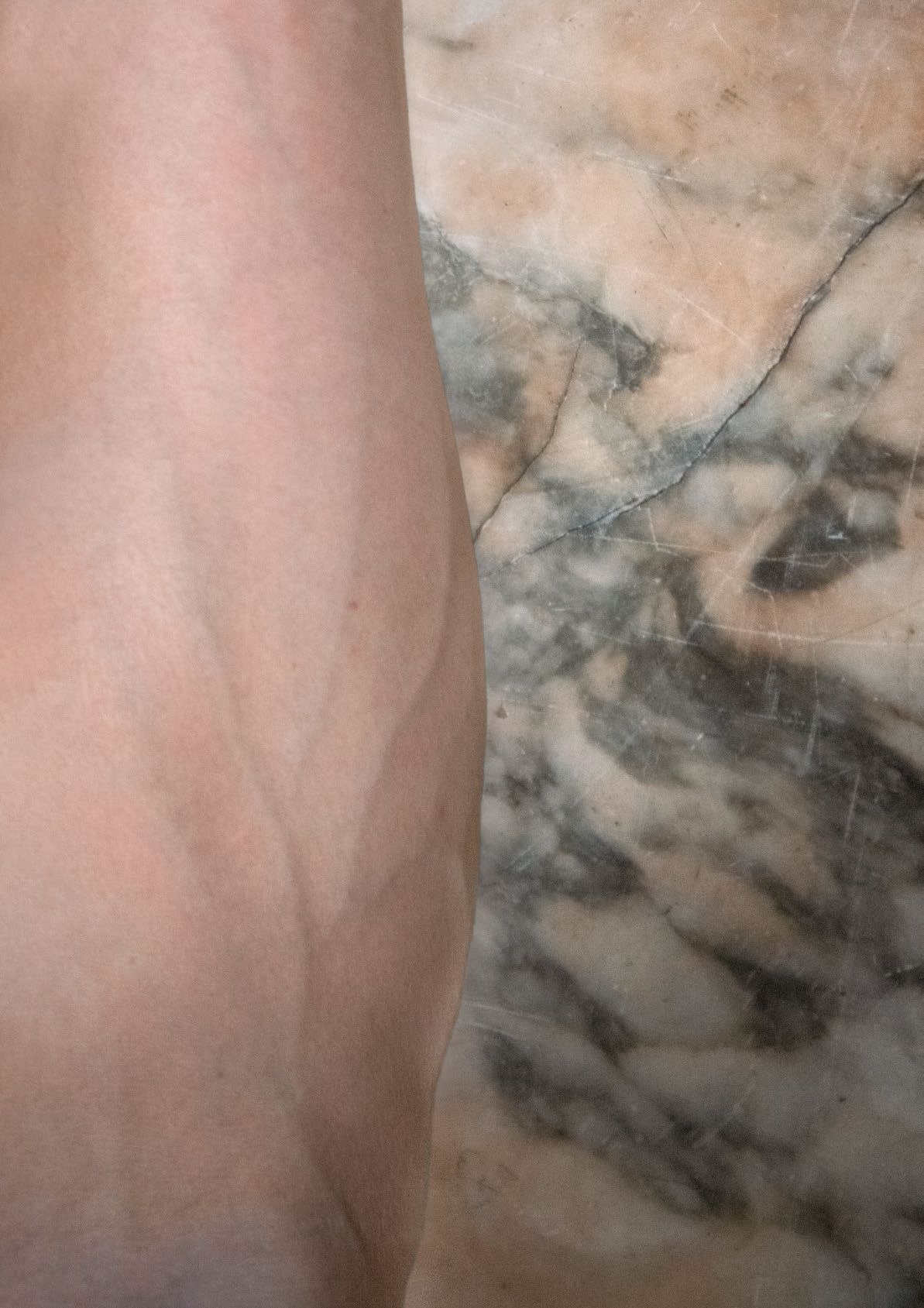 Julien Spiewak, Marble antique table, Art. Siri Sala Private Thai Villa, 2024