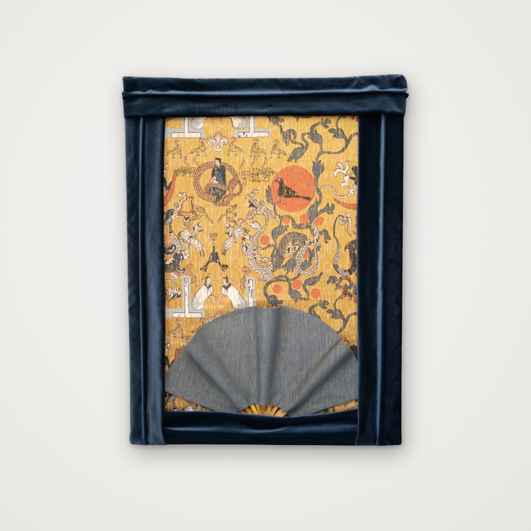 Julie H.C., Chinoiserie: When East Meets West, 2025