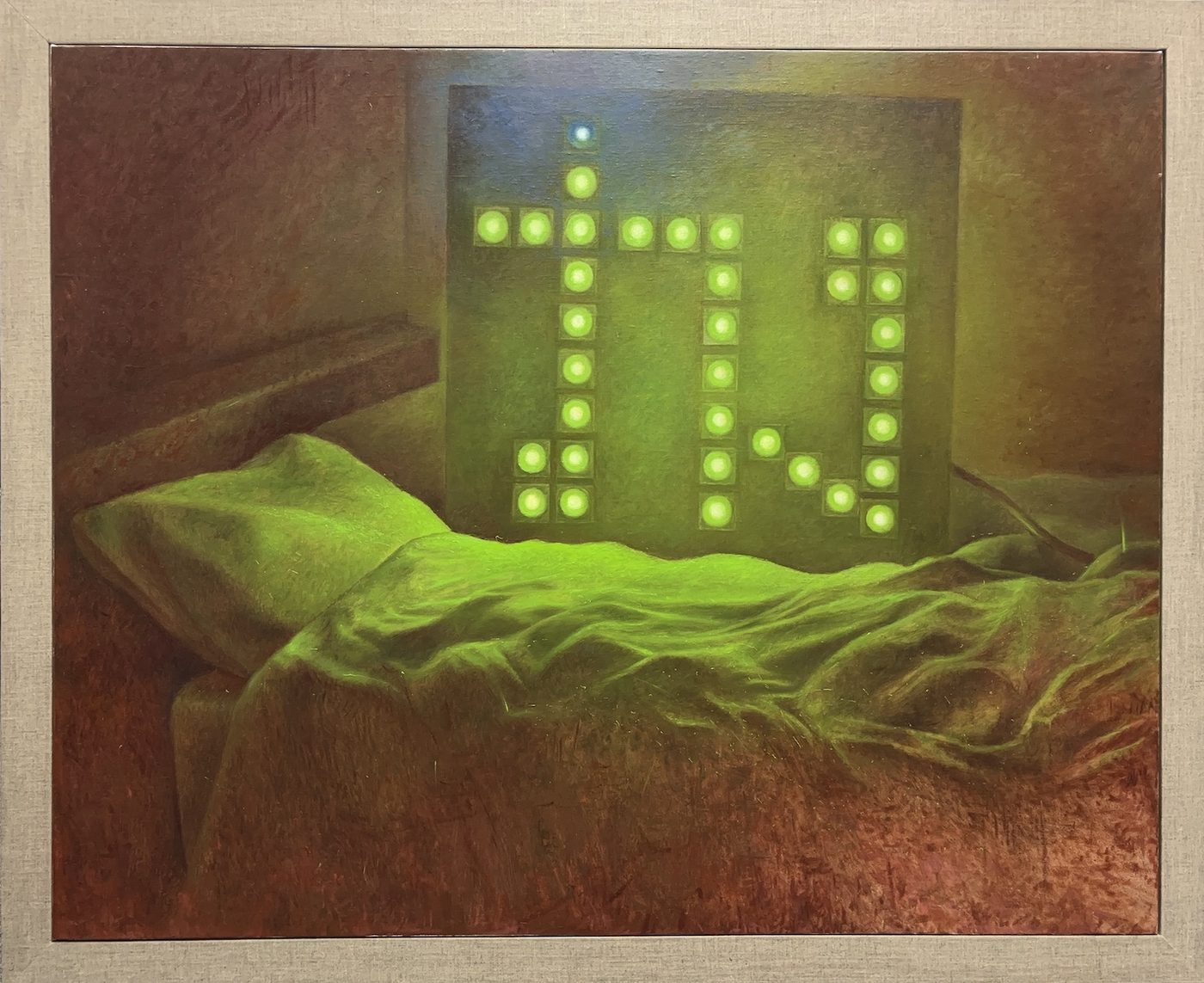 Pachara Piyasongsoot, How to sleep, 2024
